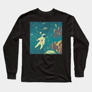 Astronaut in the ocean Long Sleeve T-Shirt